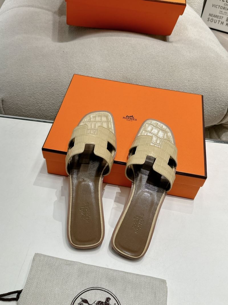 Hermes Slippers